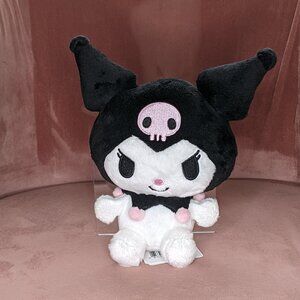 7.4" Kuromi Plushie Officially Licensed